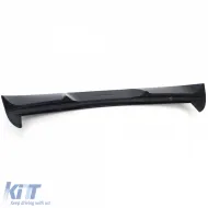 Sportdachspoiler für Leistung, schwarz glänzend, geeignet für Seat Leon 3 5F 12-20-image-6203696