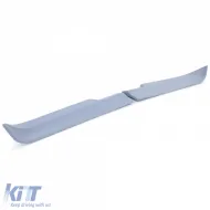 Sportdachspoiler, Heckspoiler mit ABE, geeignet für VW Bus T6 T6.1 mit Hecktüren-image-6196703