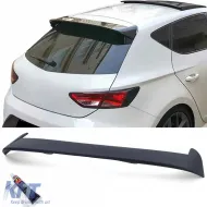 image-29-Sportdachspoiler Performance schwarz matt geeignet für Seat Leon 3 5F 12-20
