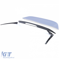 Sportdachspoiler, schwarzer Hochglanz, geeignet für VW Golf 7 Limousine 2012-2017-image-6199576