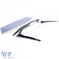Sportdachspoiler, schwarzer Hochglanz, geeignet für VW Golf 7 Limousine 2012-2017-image-6199577