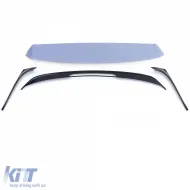 Sportdachspoiler, schwarzer Hochglanz, geeignet für VW Golf 7 Limousine 2012-2017-image-6199579