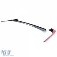 Sportdachspoiler, schwarzer Hochglanz, geeignet für VW Golf 7 Limousine 2012-2017-image-6199581