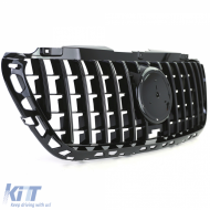 Sportfrontgrill in Schwarz Hochglanz, geeignet für Mercedes Sprinter W907 910 ab 18-image-6204014