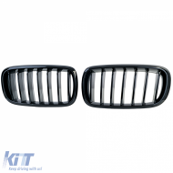 Sportfrontgrill in Schwarz Hochglanz geeignet für BMW X5 F15 X6 F16 2013-2019-image-6209785