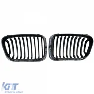 Sportfrontgrill in Schwarzchrom, geeignet für BMW 3er E46 Vorfacelift 1998-2001-image-6211139