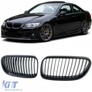 image-22-Sportfrontgrill schwarz geeignet für BMW 3er E92 E93 LCI 2010-2013