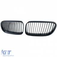 Sportfrontgrill schwarz geeignet für BMW 3er E92 E93 LCI 2010-2013-image-6210679