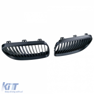 Sportfrontgrill schwarz geeignet für BMW 3er E92 E93 LCI 2010-2013-image-6210682