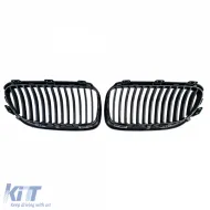 Sportfrontgrill schwarz geeignet für BMW 3er E92 E93 LCI 2010-2013-image-6210683