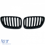 Sportfrontgrill schwarz geeignet für BMW X5 E53 1999-2003-image-6210459