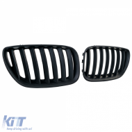 Sportfrontgrill schwarz geeignet für BMW X5 E53 1999-2003-image-6210460