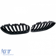 Sportfrontgrill schwarz geeignet für BMW X5 E53 1999-2003-image-6210461