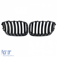 Sportfrontgrill schwarz geeignet für BMW X5 E53 1999-2003-image-6210462