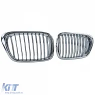 Sportfrontgrill verchromt geeignet für BMW 5er E39 Limousine Touring 1995-2003-image-6261753