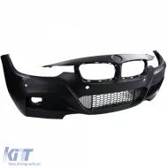 Sportfrontstoßstange 2 komplett mit Zubehör geeignet für BMW 3er F30 F31 11-19-image-6194121