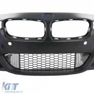 Sportfrontstoßstange 2 komplett mit Zubehör geeignet für BMW 3er F30 F31 11-19-image-6194122