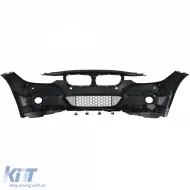 Sportfrontstoßstange 2 komplett mit Zubehör geeignet für BMW 3er F30 F31 11-19-image-6194123