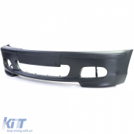 Sportfrontstoßstange + ABE + klare Nebelscheinwerfer geeignet für BMW E46 Sedan Touring LCI-image-6210032