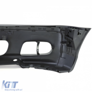 Sportfrontstoßstange + ABE + klare Nebelscheinwerfer geeignet für BMW E46 Sedan Touring LCI-image-6210033