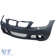 Sportfrontstoßstange geeignet für BMW 3er E90 E91 08-13 LCI-image-6201554