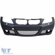 Sportfrontstoßstange geeignet für BMW 3er E90 E91 08-13 LCI-image-6201555