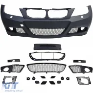 Sportfrontstoßstange geeignet für BMW 3er E90 E91 08-13 LCI-image-6201562