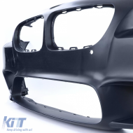 Sportfrontstoßstange + Kühlergrill + Abdeckungen geeignet für BMW 5er F10 F11 10-13-image-6201176