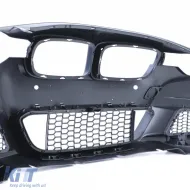 Sportfrontstoßstange komplett mit Zubehör geeignet für BMW 3er F30 F31 11-19-image-6276830