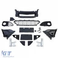 Sportfrontstoßstange komplett mit Zubehör, geeignet für BMW 1er F20 F21 LCI 15-20-image-6277049