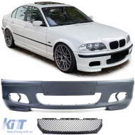 image-31-Sportfrontstoßstange mit ABE geeignet für BMW 3er E46 Limousine Touring 1998-2001