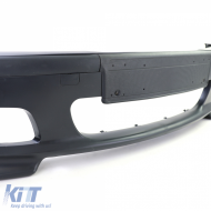 Sportfrontstoßstange mit ABE geeignet für BMW 3er E46 Limousine Touring 1998-2001-image-6209641