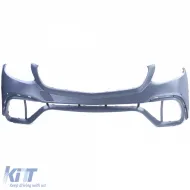 Sportfrontstoßstange mit Grill geeignet für Mercedes GLC SUV X253 15-19-image-6264106