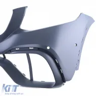 Sportfrontstoßstange mit Grill geeignet für Mercedes GLC SUV X253 15-19-image-6264109