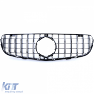 Sportfrontstoßstange mit Grill geeignet für Mercedes GLC SUV X253 15-19-image-6264110