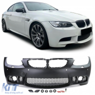 image-18-Sportfrontstoßstange mit Grill, sportliches Aussehen, geeignet für BMW 3er E92 E93