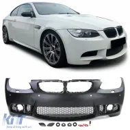 image-26-Sportfrontstoßstange mit Grill, sportliches Aussehen, geeignet für BMW 3er E92 E93
