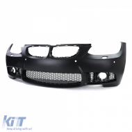 Sportfrontstoßstange mit Grill, sportliches Aussehen, geeignet für BMW 3er E92 E93-image-6190413