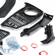 Sportfrontstoßstange + Spoilerlippe geeignet für BMW 3er F30 F31 F80 11-19-image-6198370