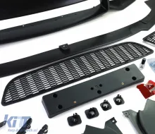 Sportfrontstoßstange + Spoilerlippe geeignet für BMW 3er F30 F31 F80 11-19-image-6198371