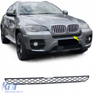 image-70-Sportgitter-Mesh-Stoßfängerzentrum oben geeignet für BMW X6 E71 06-14