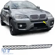 image-72-Sportgitter-Mesh-Stoßfängerzentrum oben geeignet für BMW X6 E71 06-14