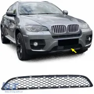 image-32-Sportgitter-Mesh-Stoßstange mittig unten geeignet für BMW X6 E71 06-14
