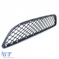 Sportgitter-Mesh-Stoßstange mittig unten geeignet für BMW X6 E71 06-14-image-6197055
