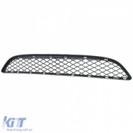 Sportgitter-Mesh-Stoßstange mittig unten geeignet für BMW X6 E71 06-14-image-6197056