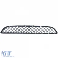 Sportgitter-Mesh-Stoßstange mittig unten geeignet für BMW X6 E71 06-14-image-6197057