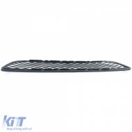 Sportgitter-Mesh-Stoßstange mittig unten geeignet für BMW X6 E71 06-14-image-6197058