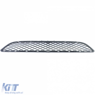 Sportgitter-Mesh-Stoßstange mittig unten geeignet für BMW X6 E71 06-14-image-6197060