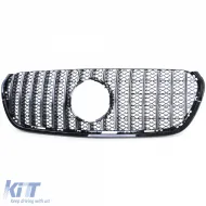 Sportgrill chrom schwarz geeignet für Mercedes X Class W470 17-20-image-6206318
