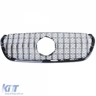 Sportgrill chrom schwarz geeignet für Mercedes X Class W470 17-20-image-6206321